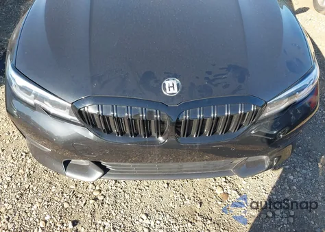 2020 BMW 330I xDrive из США, поврежденный, VIN 3MW5R7J0XL8B27476